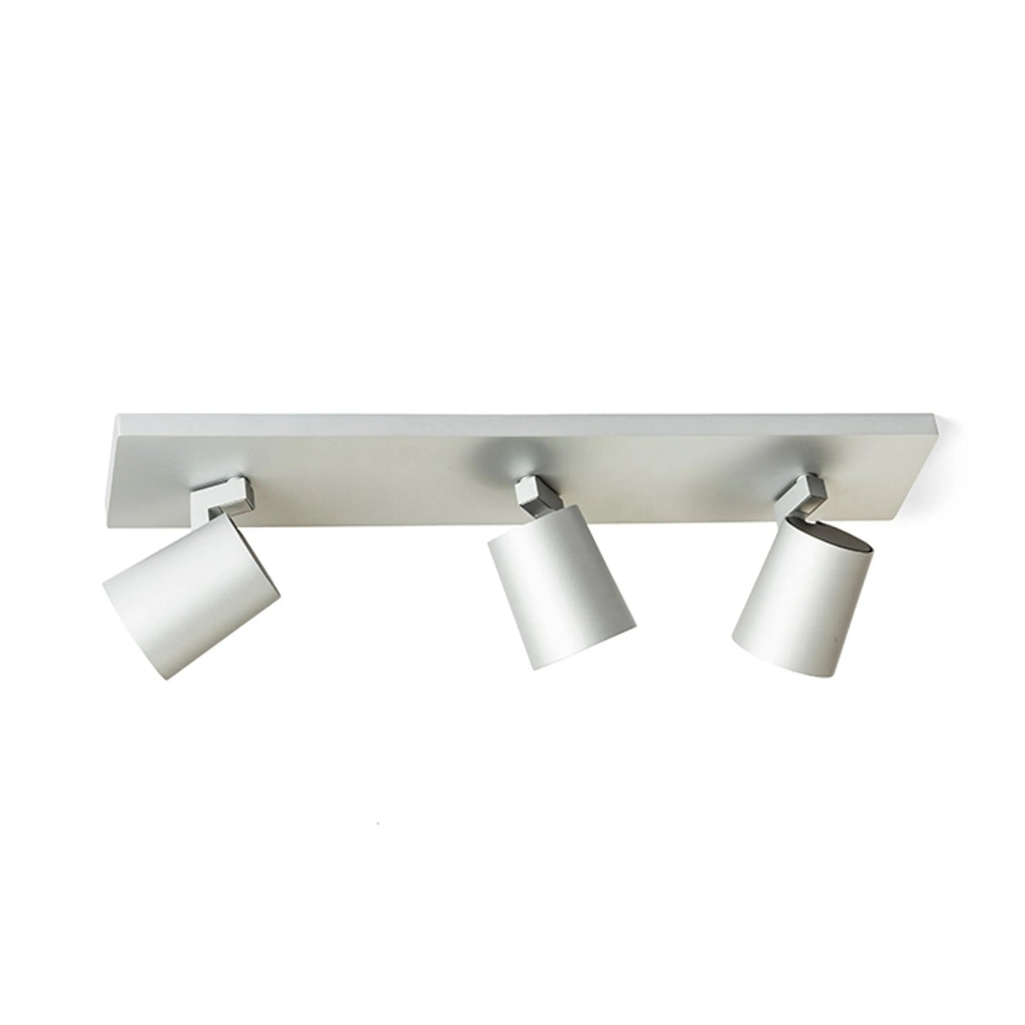 RENDL spotlight KENNY III surface mounted  brushed aluminum/black 230V LED GU10 3x8W R12919 2