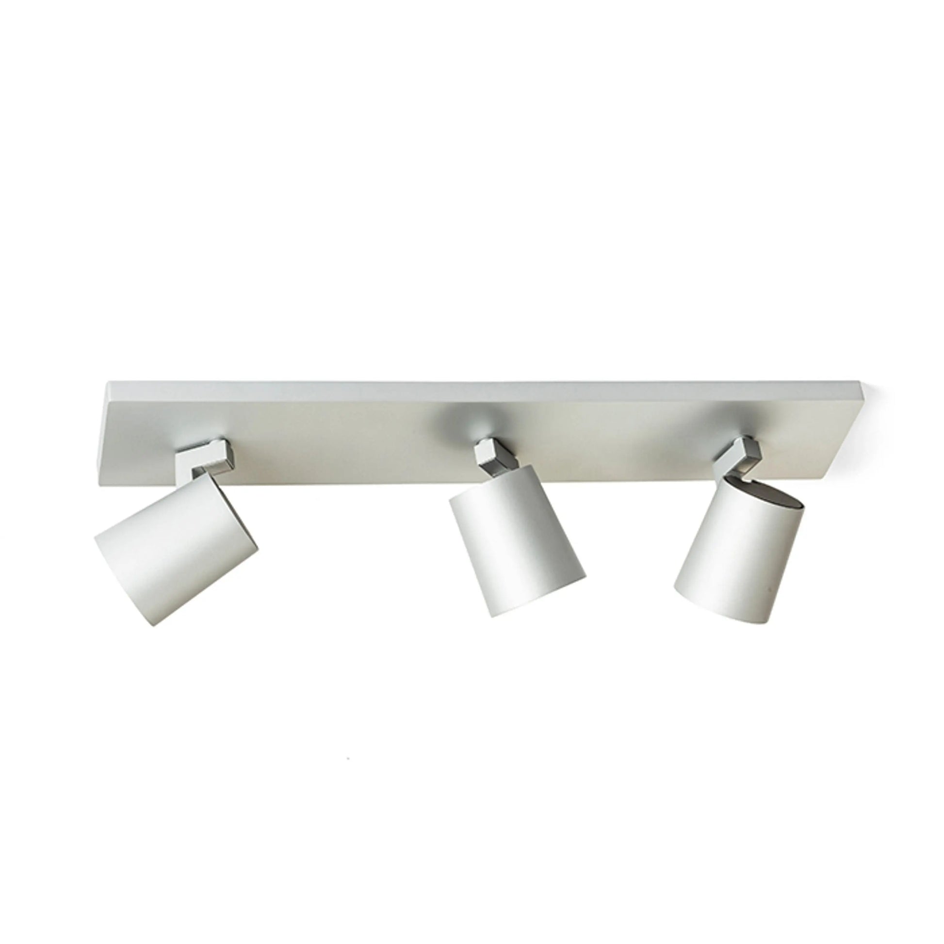 RENDL spotlight KENNY III surface mounted  brushed aluminum/black 230V LED GU10 3x8W R12919 2