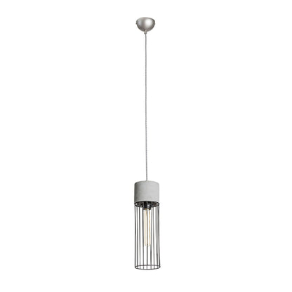 RENDL pendant lamp BURTON pendant  concrete 230V LED E27 11W R12931 8