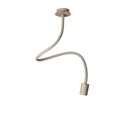 RENDL pendant lamp LOYD E27 I ceiling beige grey  230V LED E27 15W R12933 6