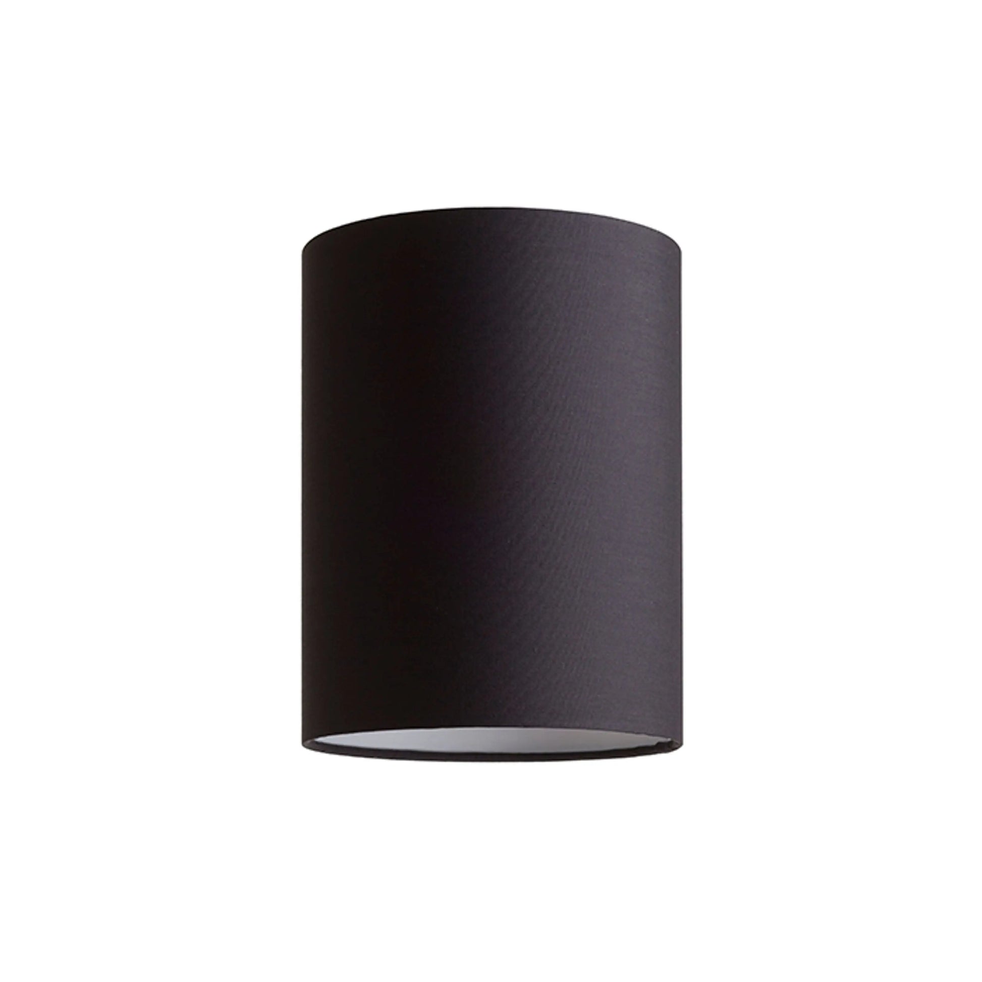 RENDL shades, shade bases, pendent sets RON 15/20 shade Polycotton black/white PVC max. 28W R13049 2