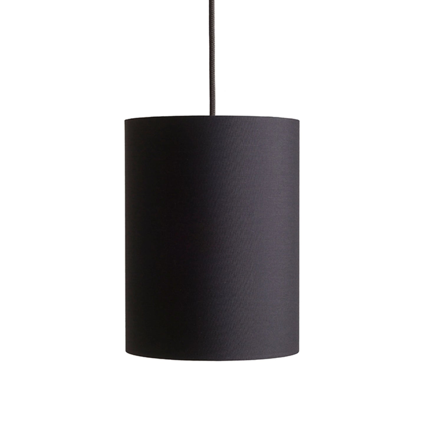 RENDL shades, shade bases, pendent sets RON 15/20 shade Polycotton black/white PVC max. 28W R13049 5