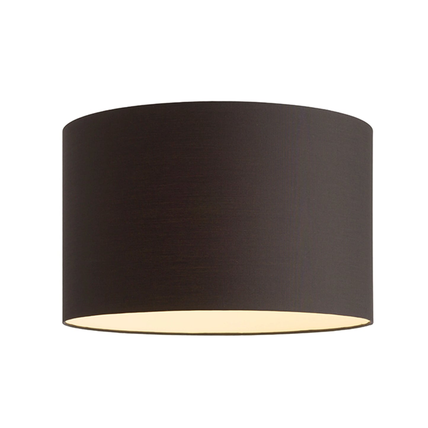 RENDL shades, shade bases, pendent sets RON 55/30 shade Polycotton black/white PVC max. 23W R13051 3