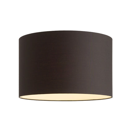 RENDL shades, shade bases, pendent sets RON 55/30 shade Polycotton black/white PVC max. 23W R13051 3