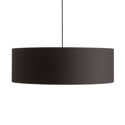 RENDL shades, shade bases, pendent sets RON 60/19 shade Polycotton black/white PVC max. 23W R13052 4