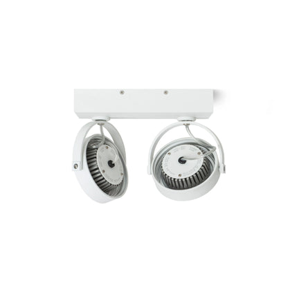 RENDL spotlight KELLY LED II DIMM wall white 230V LED 2x12W 24° 3000K R13106 5