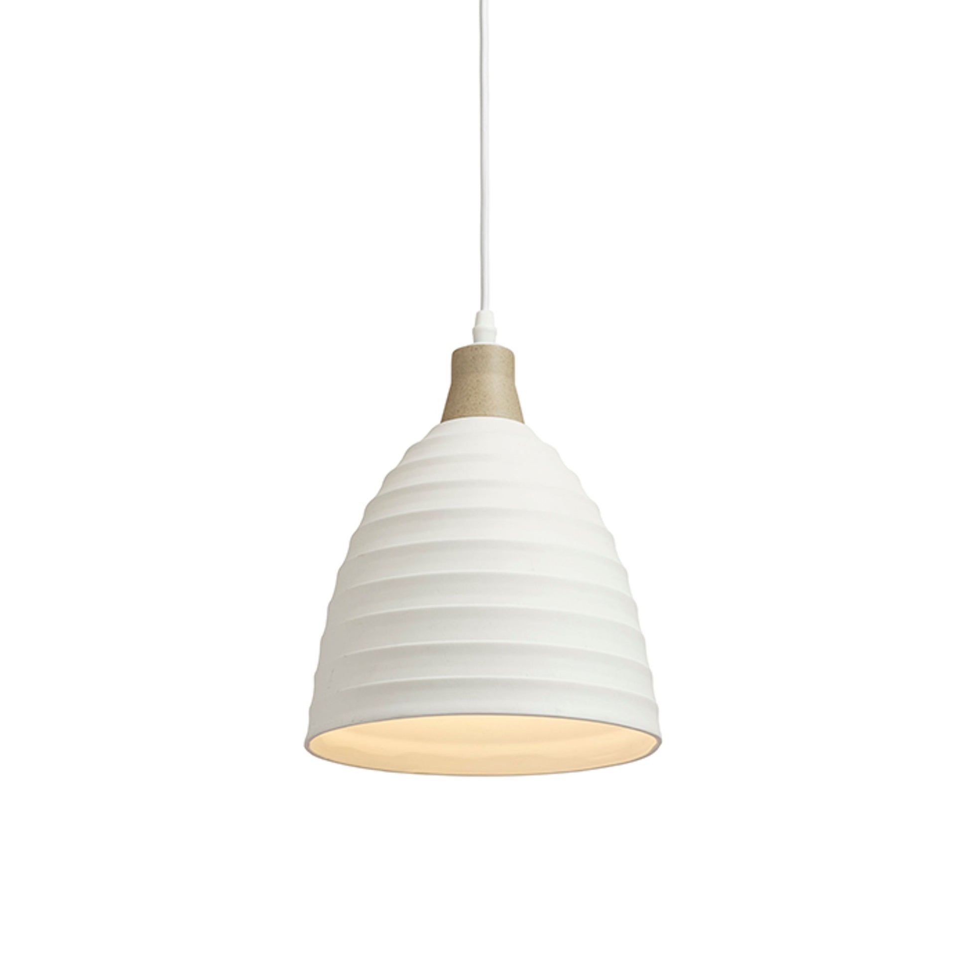 RENDL pendant lamp FLORIDA pendant  ceramic 230V LED E27 15W R13298 5