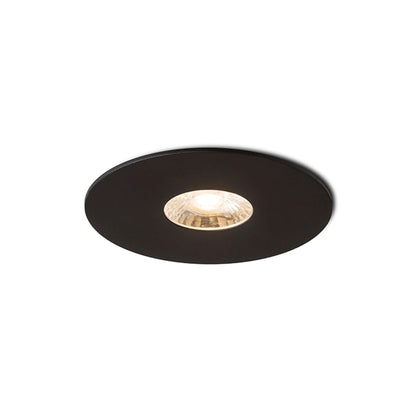 RENDL Outlet SPRAY 9 recessed black 230V LED 7W 24° 3000K R13300 1