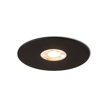 RENDL Outlet SPRAY 11 recessed black 230V LED 9W 24° 3000K R13302 2