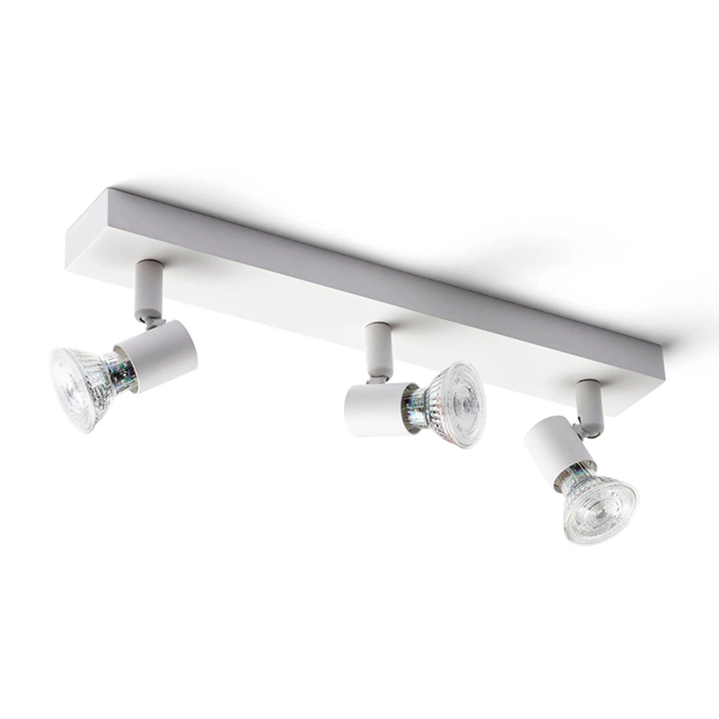 RENDL spotlight TRICA III wall white  230V GU10 3x25W R13375 3