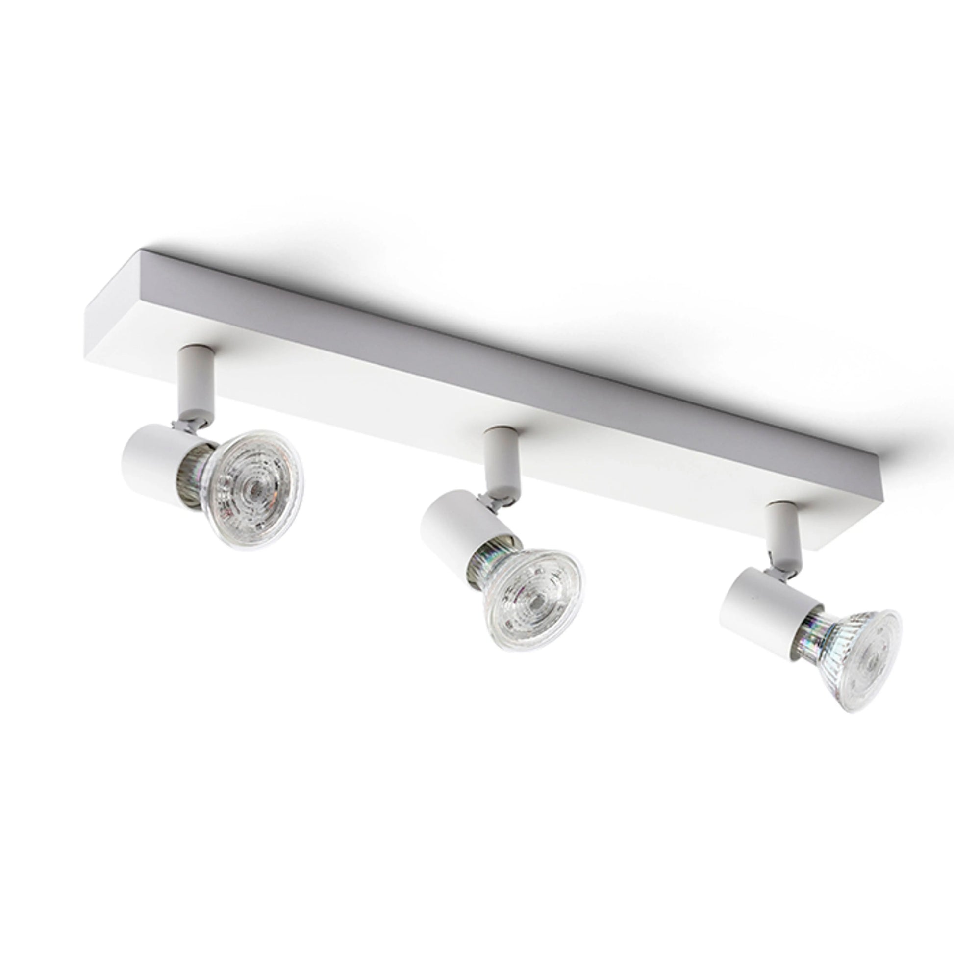 RENDL spotlight TRICA III wall white  230V GU10 3x25W R13375 4