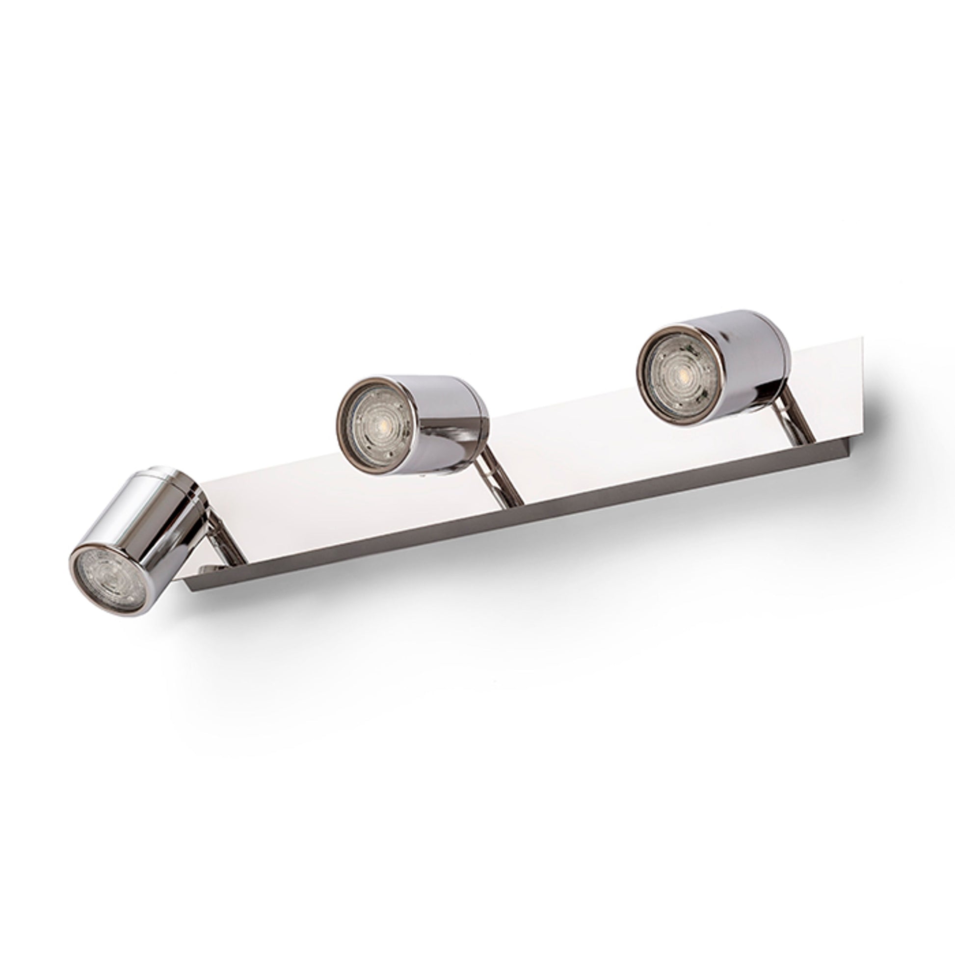 RENDL spotlight DUBLIN III surface mounted chrome 230V GU10 3x9W IP44 R13379 4