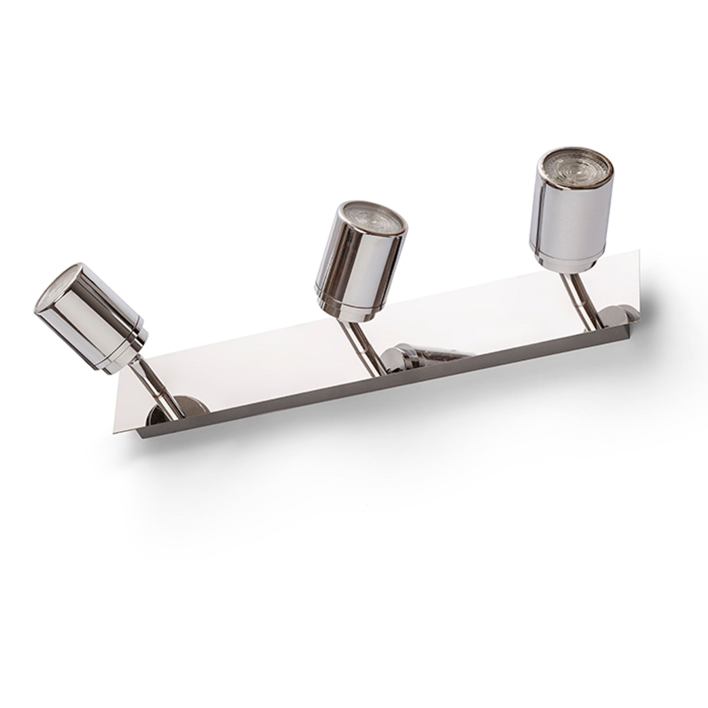 RENDL spotlight DUBLIN III surface mounted chrome 230V GU10 3x9W IP44 R13379 5