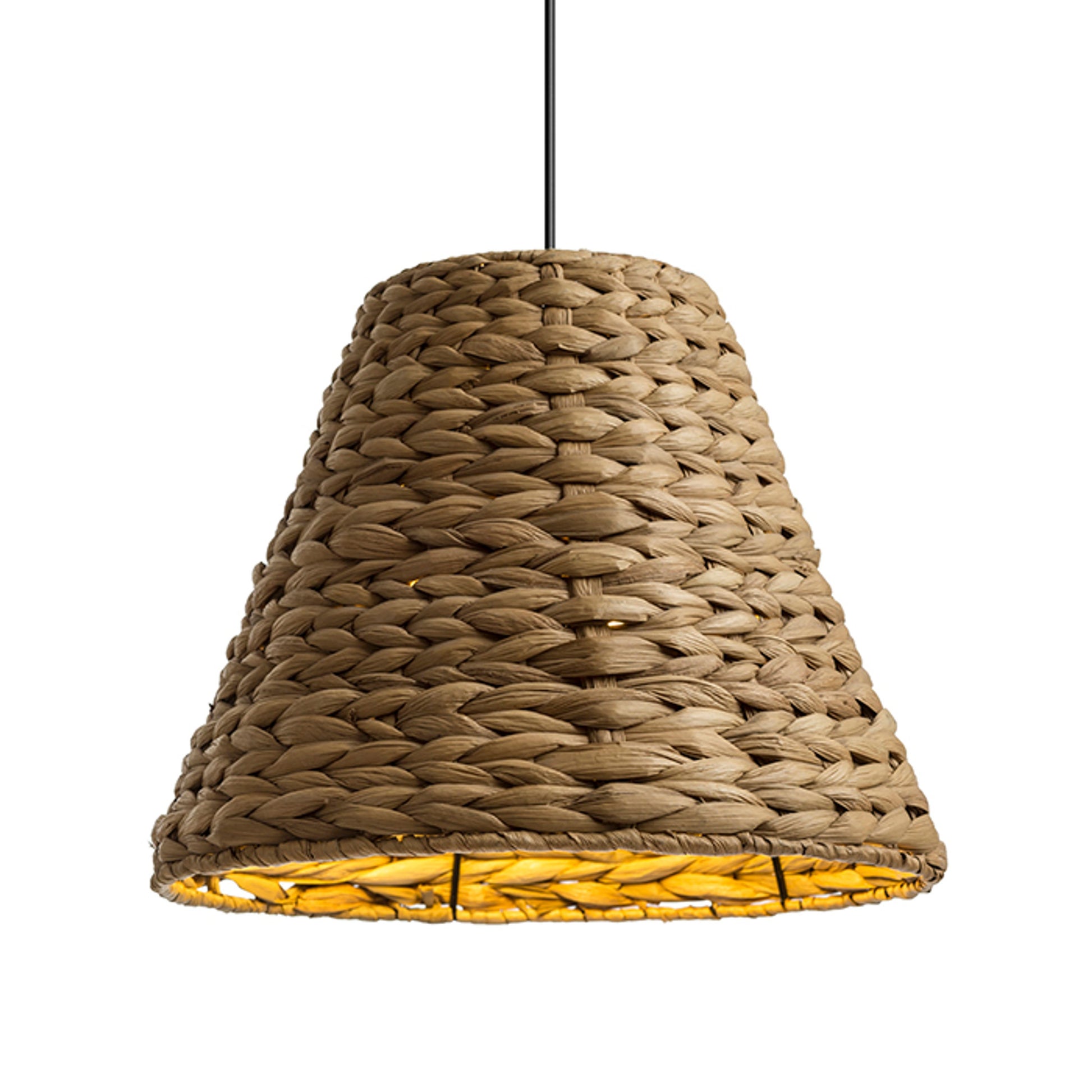 RENDL pendant lamp JAMAICA 34 pendant  natural 230V LED E27 15W R13397 2