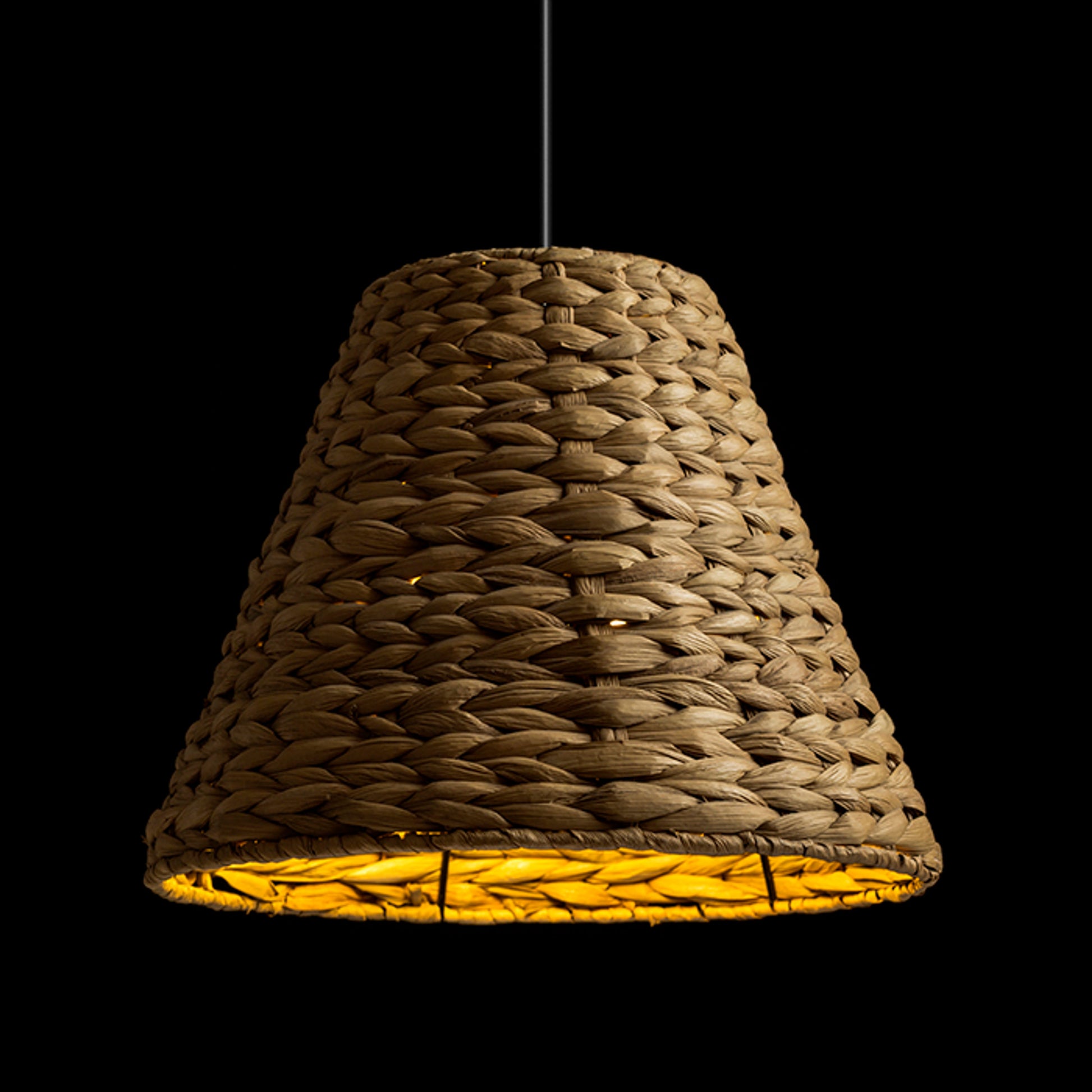 RENDL pendant lamp JAMAICA 34 pendant  natural 230V LED E27 15W R13397 6