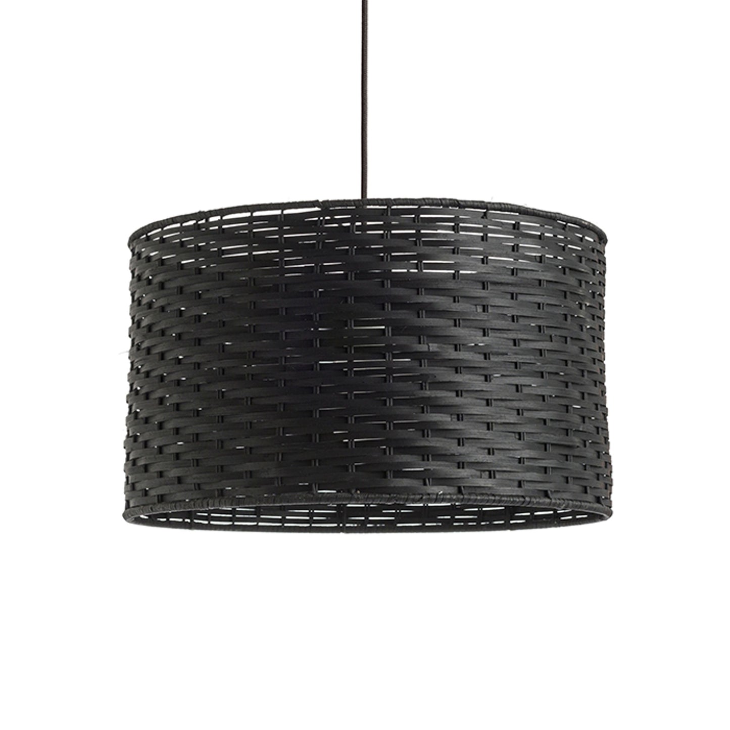 RENDL pendant lamp FIATLUX 41/24 pendant black bamboo 230V LED E27 15W R13398 9