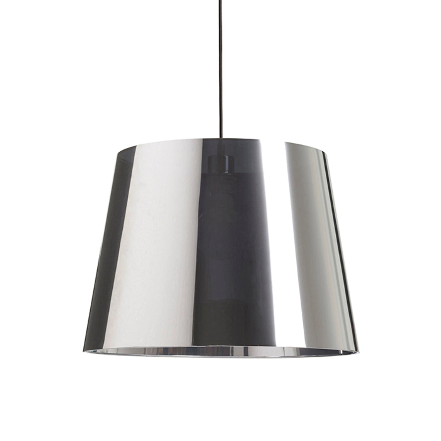 RENDL shades, shade bases, pendent sets ILLUSION 45/33 shade  chrome foil  max. 20W R13417 1