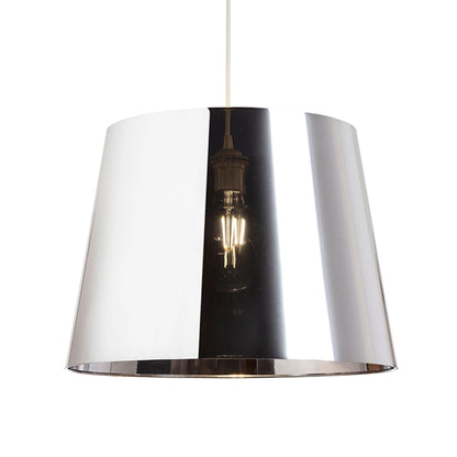 RENDL shades, shade bases, pendent sets ILLUSION 45/33 shade  chrome foil  max. 20W R13417 2