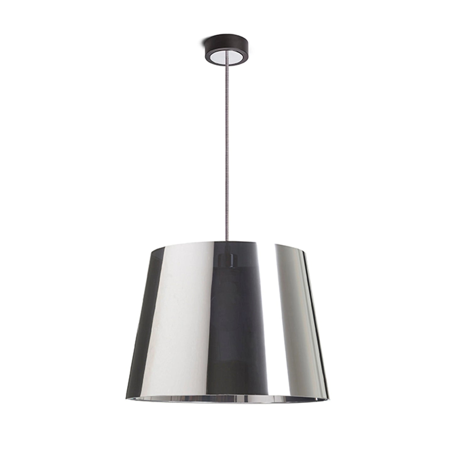 RENDL shades, shade bases, pendent sets ILLUSION 45/33 shade  chrome foil  max. 20W R13417 4