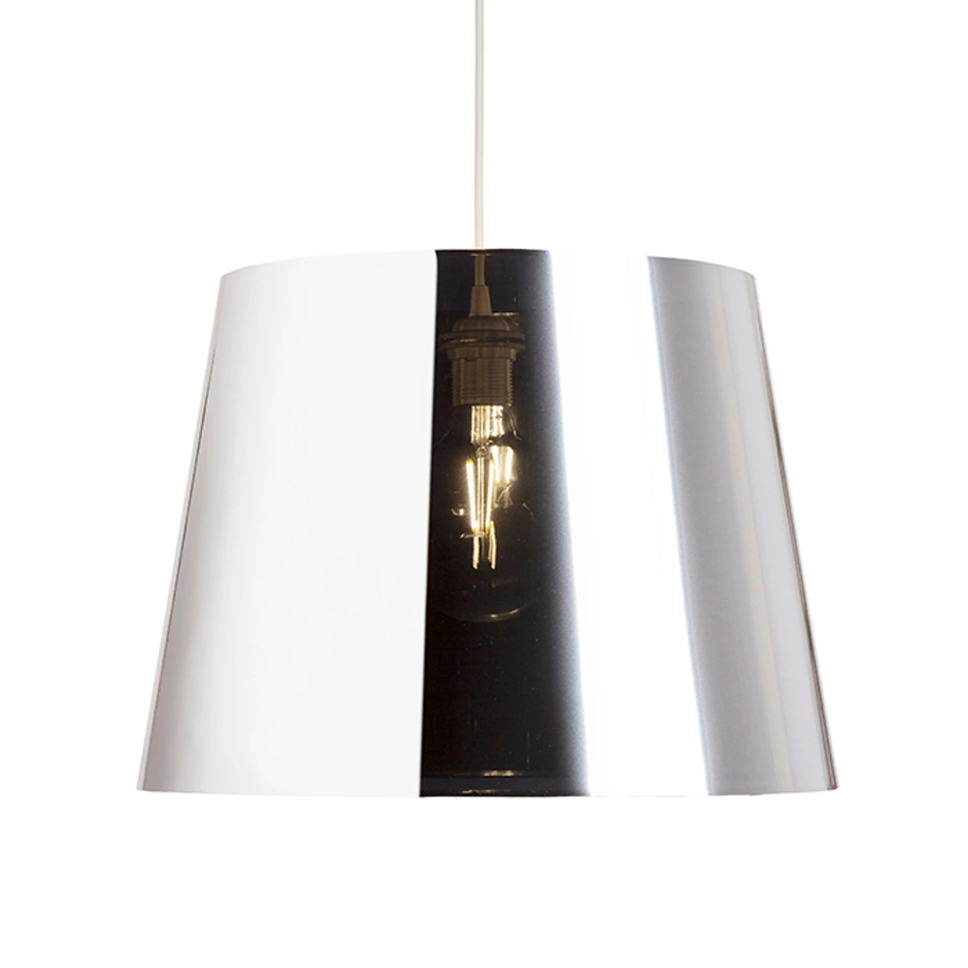 RENDL shades, shade bases, pendent sets ILLUSION 45/33 shade  chrome foil  max. 20W R13417 6