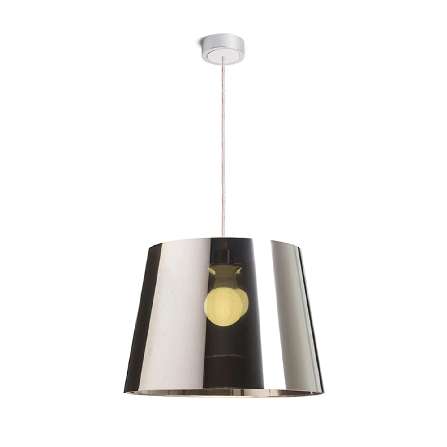 RENDL shades, shade bases, pendent sets ILLUSION 45/33 shade  chrome foil  max. 20W R13417 7