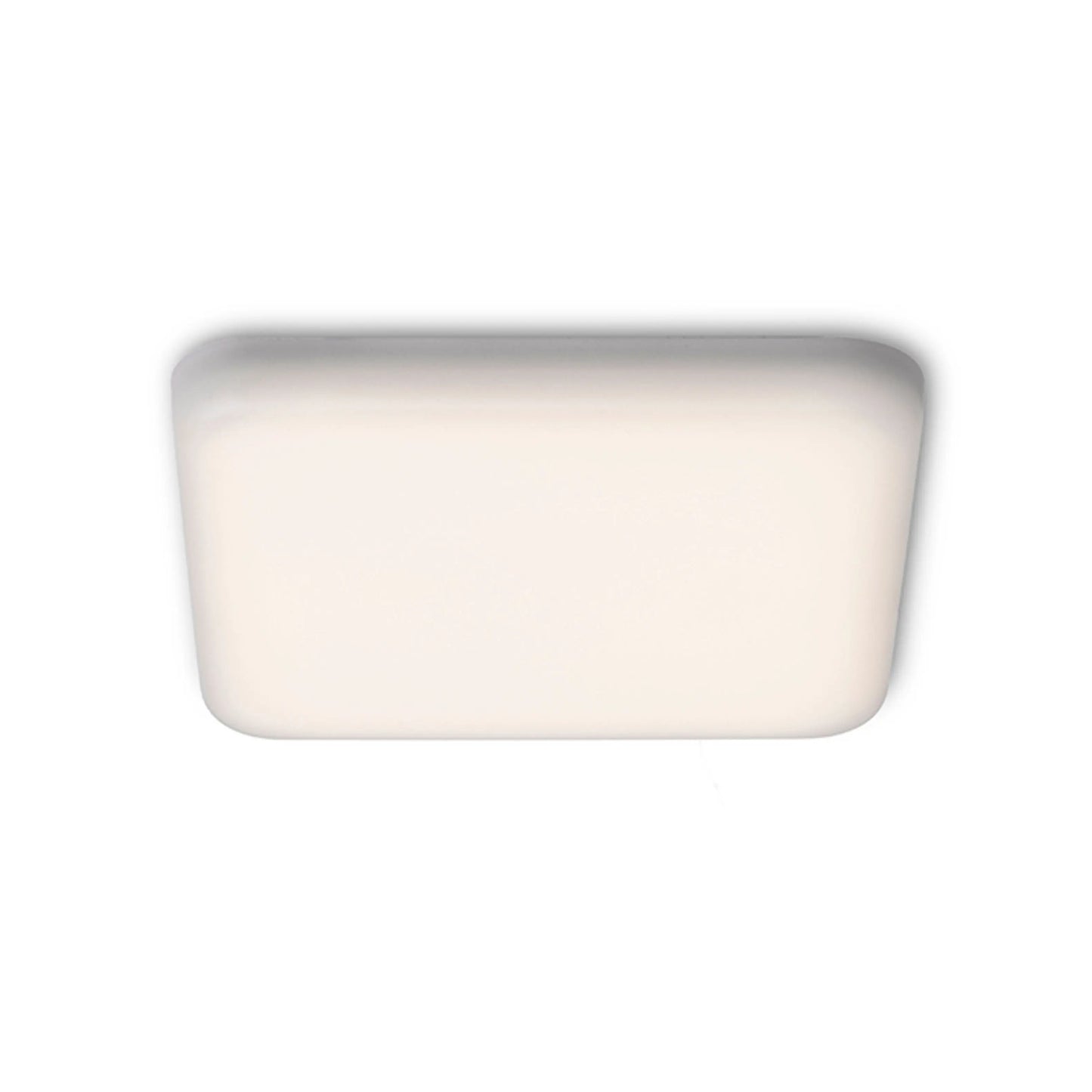 RENDL recessed light BELI SQ 10 recessed  frosted acrylic 230V LED 6W IP65  3000K R13521 3
