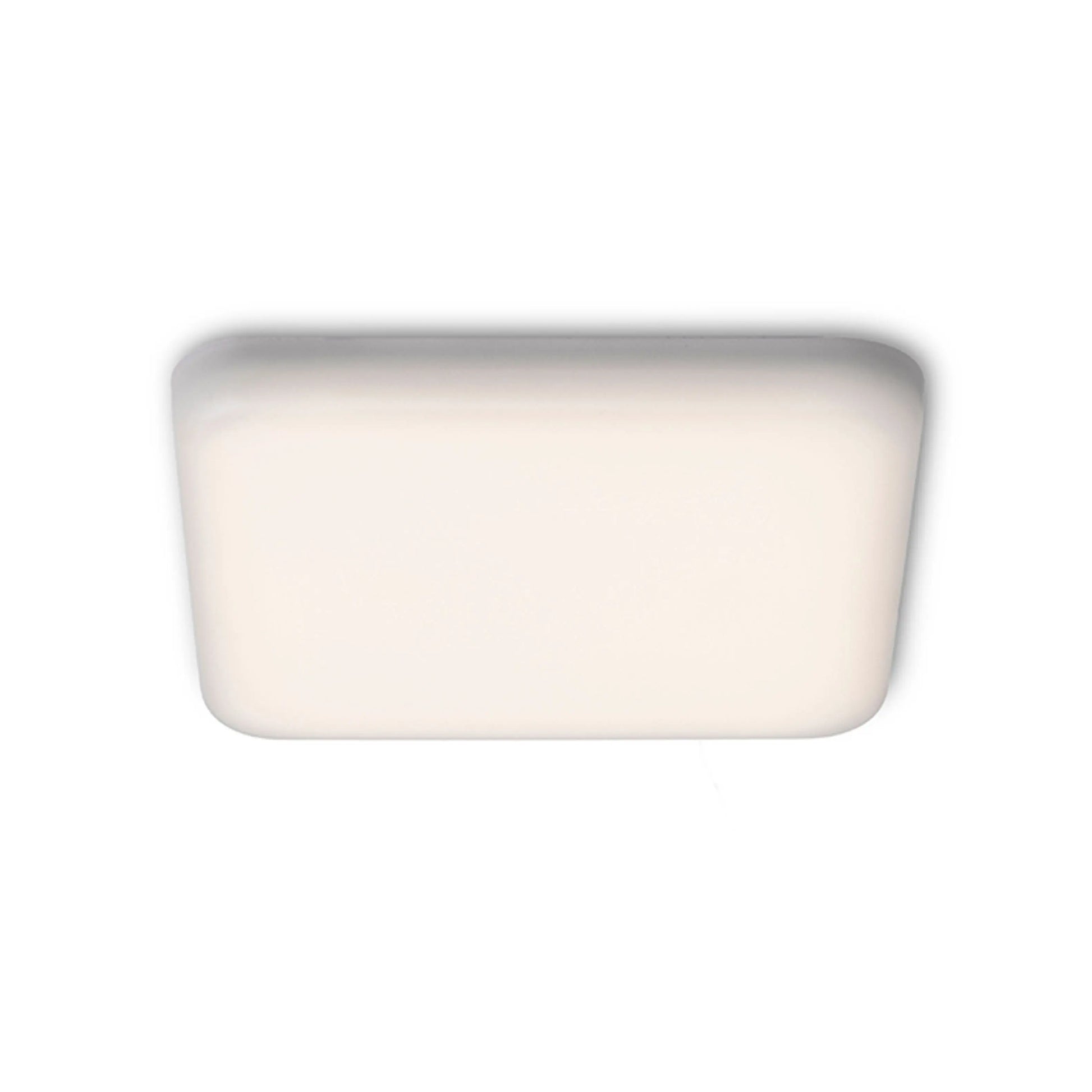RENDL recessed light BELI SQ 10 recessed  frosted acrylic 230V LED 6W IP65  3000K R13521 3