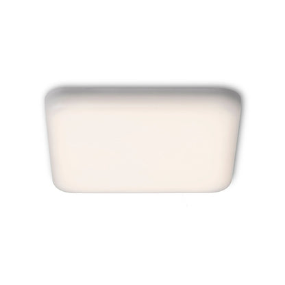 RENDL recessed light BELI SQ 10 recessed  frosted acrylic 230V LED 6W IP65  3000K R13521 3