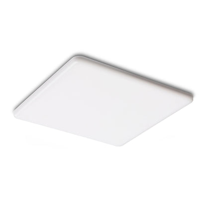 RENDL recessed light BELI SQ 21 recessed  frosted acrylic 230V LED 24W IP65  3000K R13522 1