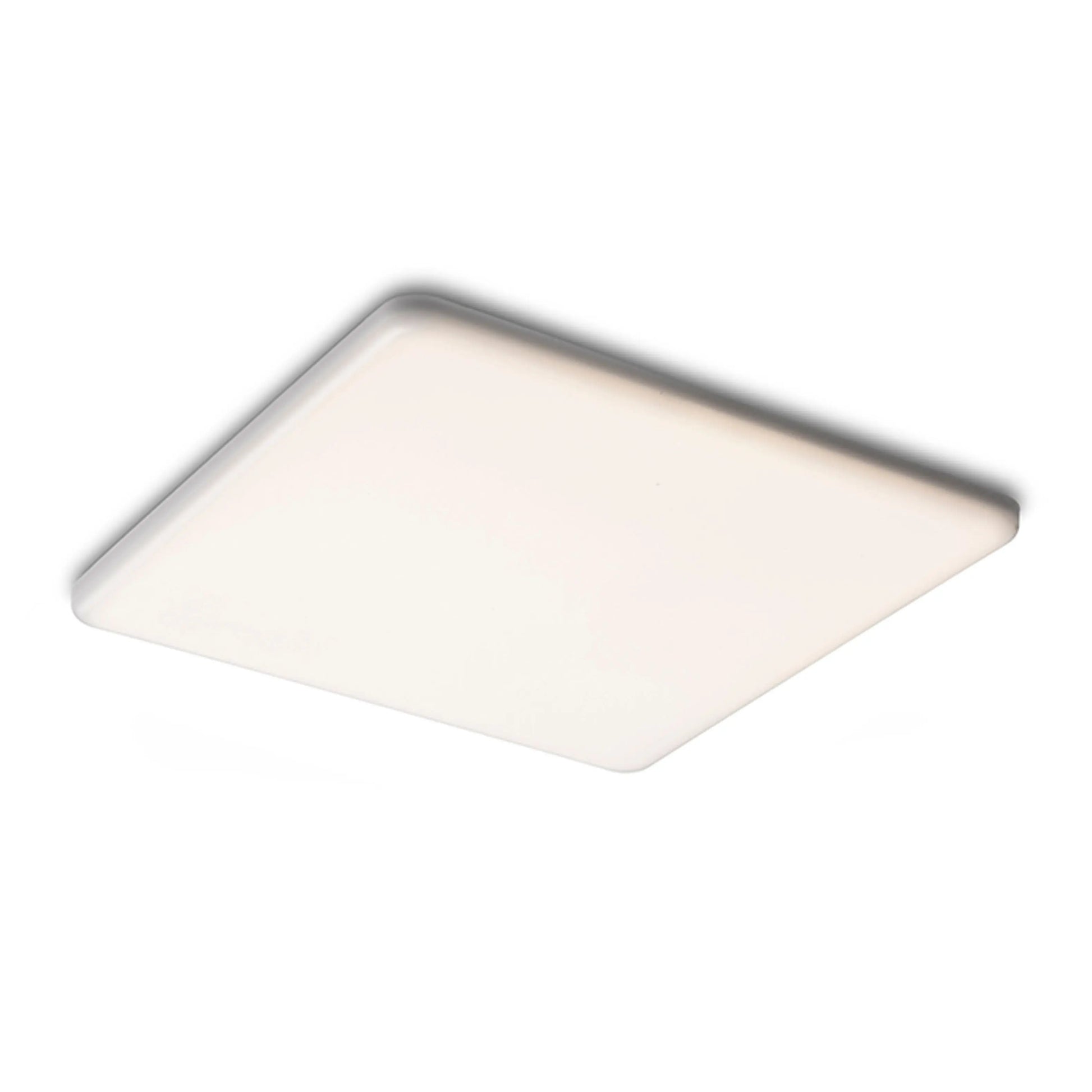 RENDL recessed light BELI SQ 21 recessed  frosted acrylic 230V LED 24W IP65  3000K R13522 2