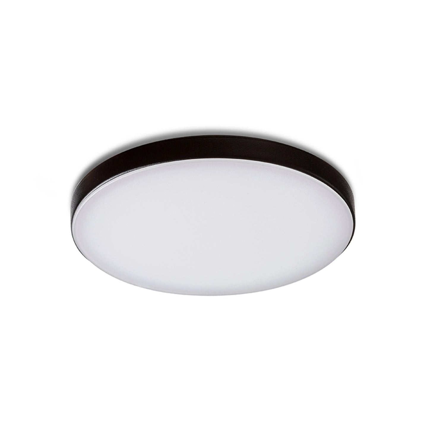 RENDL recessed light BJORK R 9 recessed black  230V LED 6W  3000K R13583 2