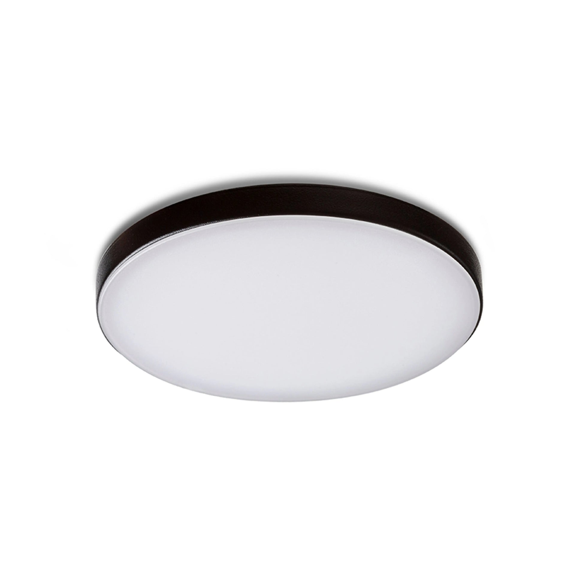 RENDL recessed light BJORK R 9 recessed black  230V LED 6W  3000K R13583 2
