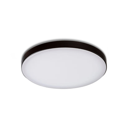 RENDL recessed light BJORK R 9 recessed black  230V LED 6W  3000K R13583 2