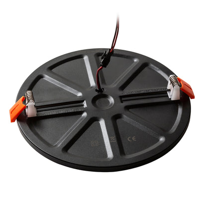 RENDL recessed light BJORK R 20 recessed black 230V LED 18W 3000K R13587 3