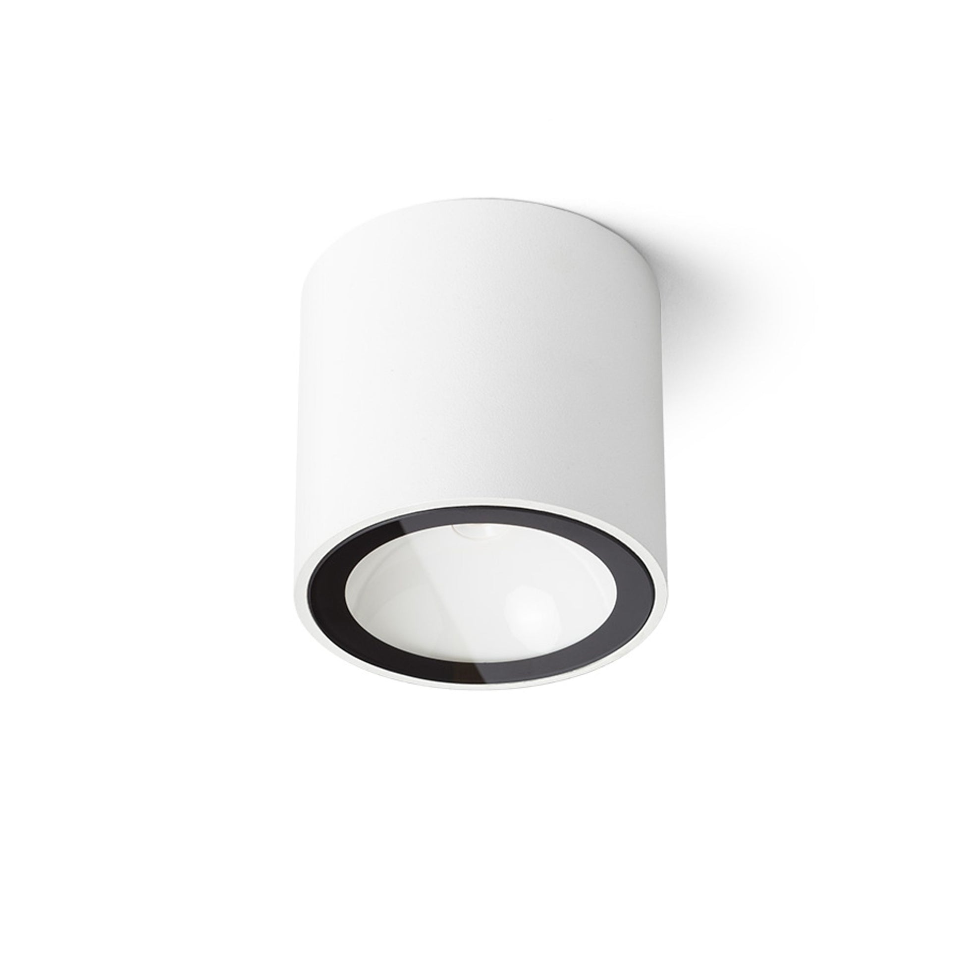 RENDL outdoor lamp SENZA R ceiling white clear glass 230V LED 6W IP65  3000K R13622 2