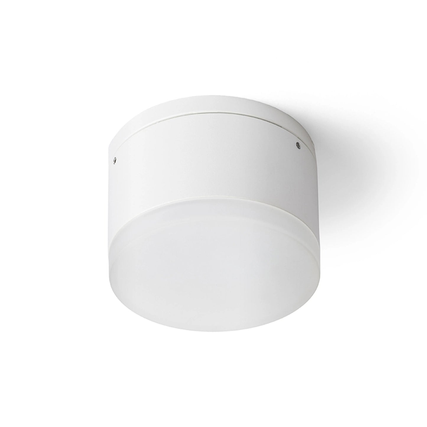 RENDL outdoor lamp ORIN R ceiling white satinated acrylic 230V LED 10W IP54 3000K R13626 2