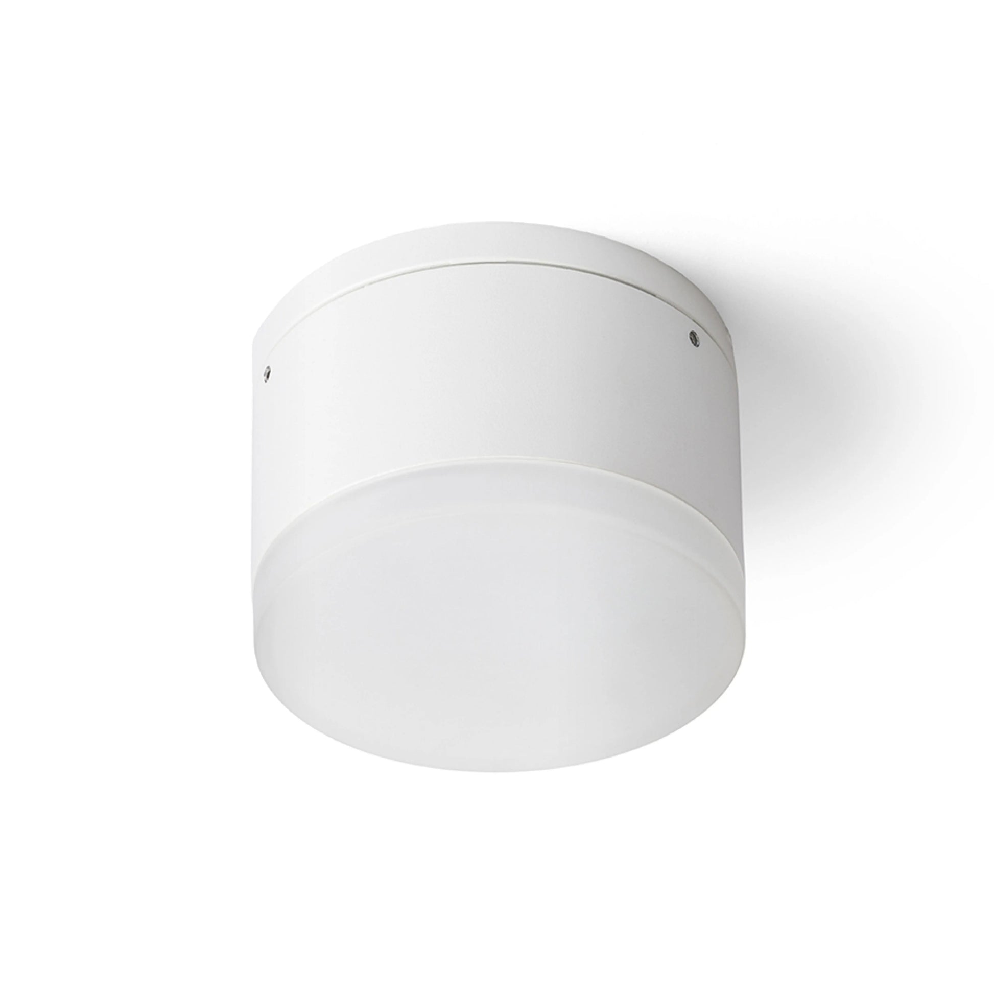 RENDL outdoor lamp ORIN R ceiling white satinated acrylic 230V LED 10W IP54 3000K R13626 2
