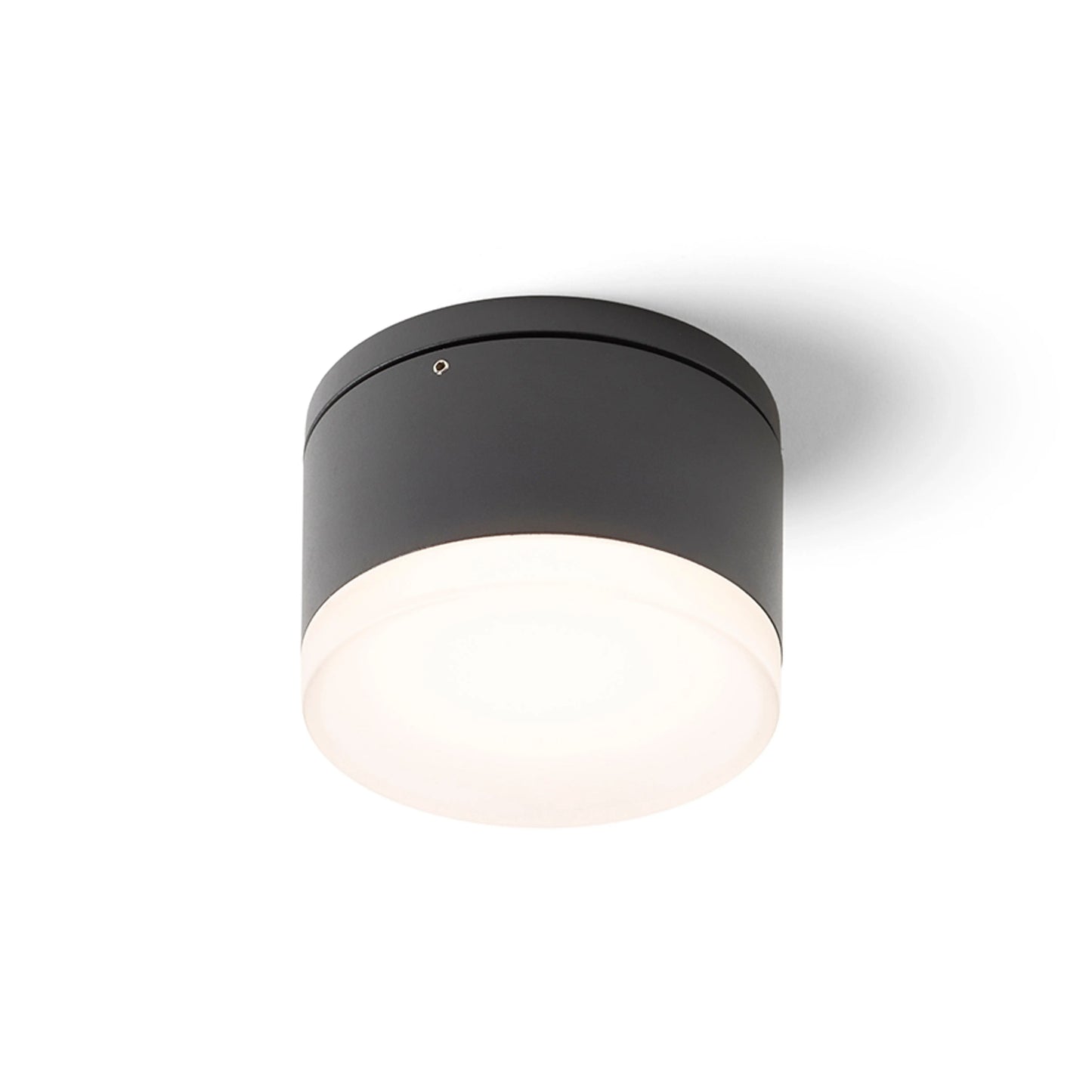 RENDL outdoor lamp ORIN R ceiling anthracite grey satinated acrylic 230V LED 10W IP54 3000K R13627 2