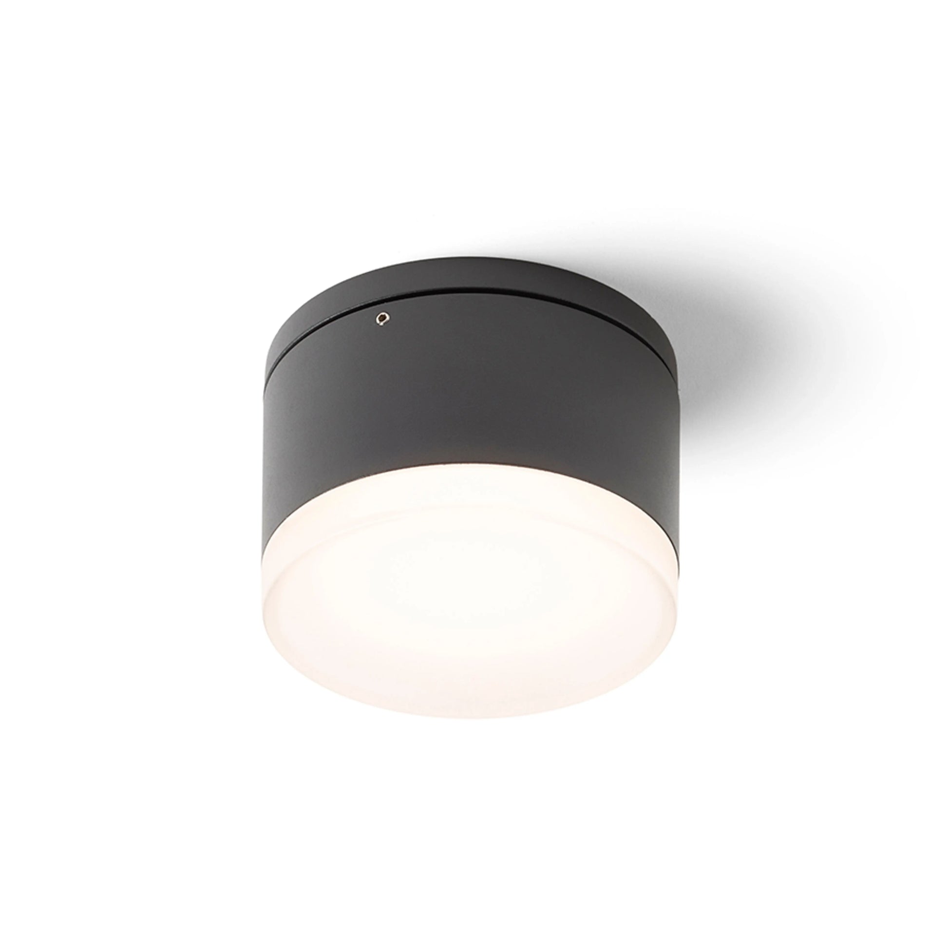 RENDL outdoor lamp ORIN R ceiling anthracite grey satinated acrylic 230V LED 10W IP54 3000K R13627 2
