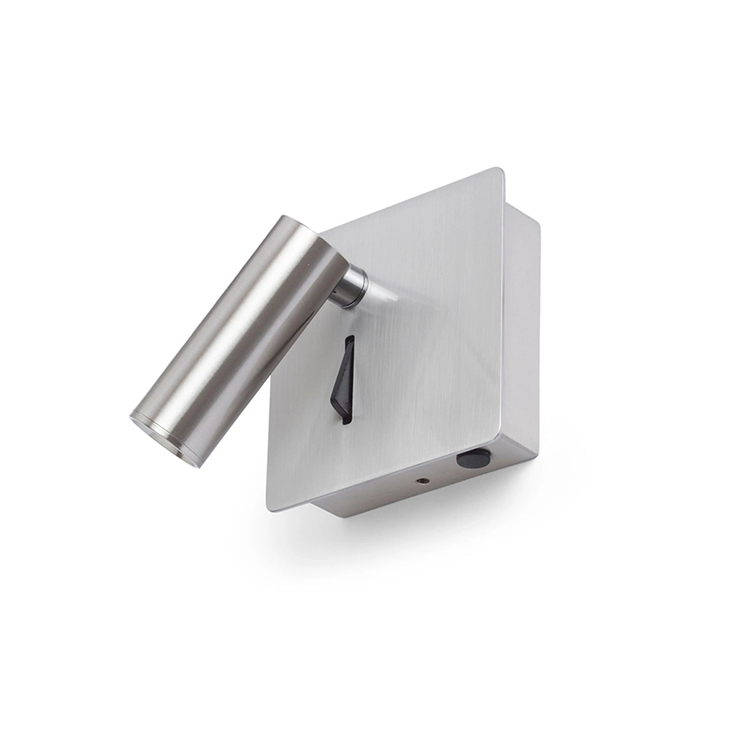 RENDL spotlight MIG wall matt nickel 230V LED 3W 30° 3000K R13646 3