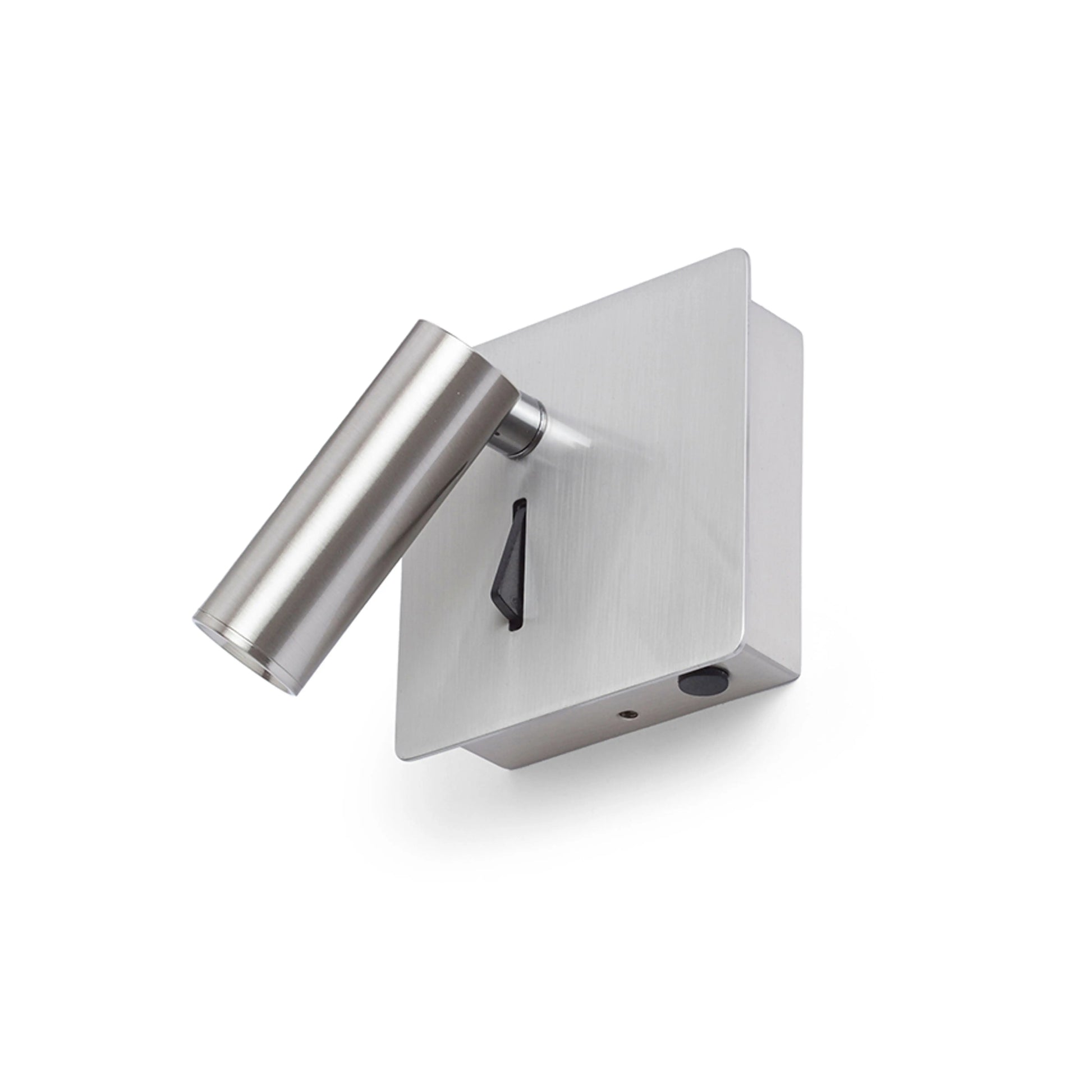 RENDL spotlight MIG wall matt nickel 230V LED 3W 30° 3000K R13646 3