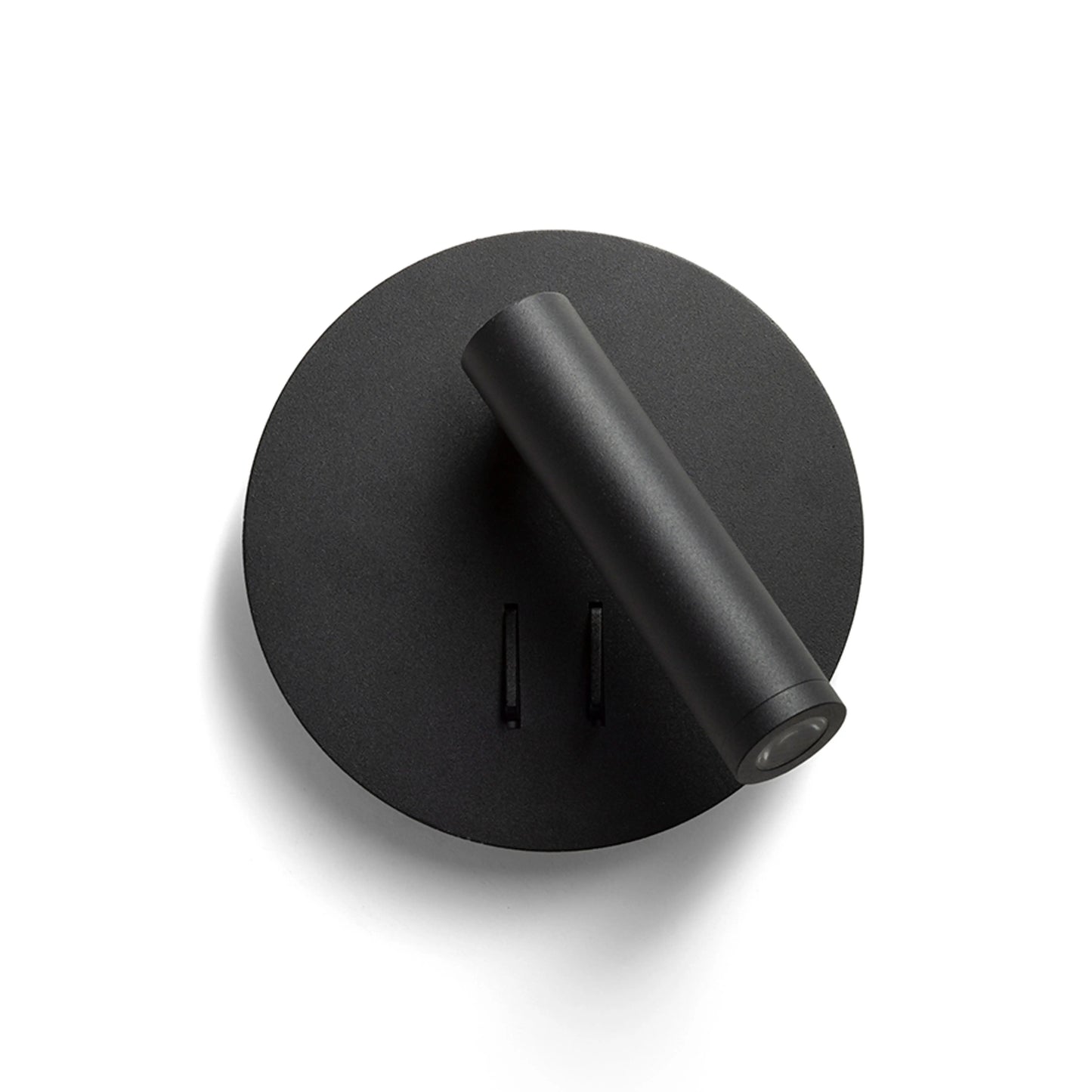 RENDL spotlight THALIA wall black satinated acrylic 230V LED 6+3W 3000K R13765 12