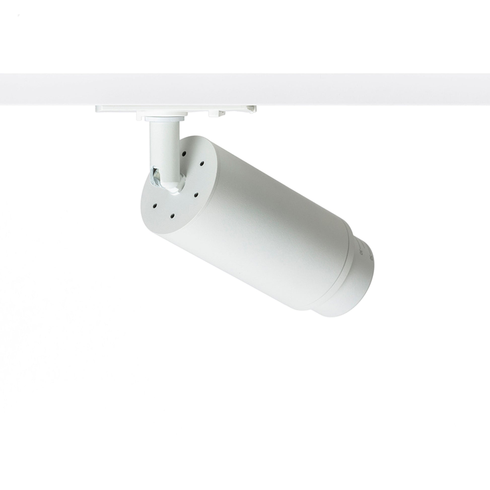 RENDL 1-circuit track system OPTIMUS for 1-circuit tracks white 230V LED GU10 9W 10 50° R13781 3