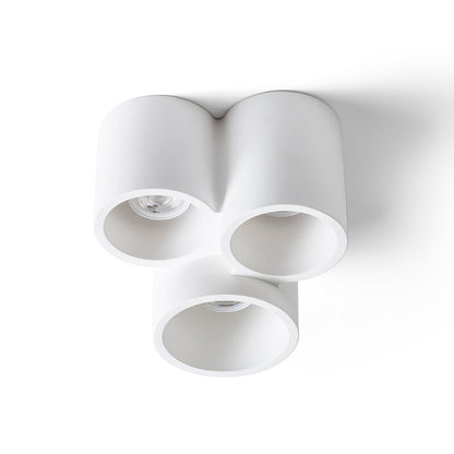 RENDL surface mounted lamp GINA III ceiling plaster 230V LED GU10 3x5W R13789 7