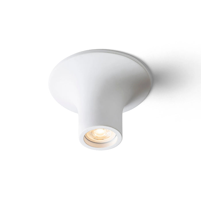 RENDL surface mounted lamp COLIN ceiling plaster 230V LED GU10 5W R13791 1