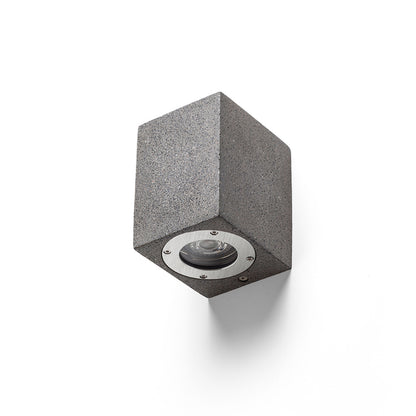 RENDL outdoor lamp KANE I wall  concrete/dark granite 230V LED GU10 5W IP65 R13793 2
