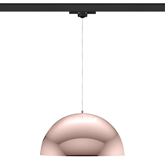 RENDL 3-circuit track system MONROE 30 for 3-circuit tracks  copper 230V LED E27 11W R13819 1