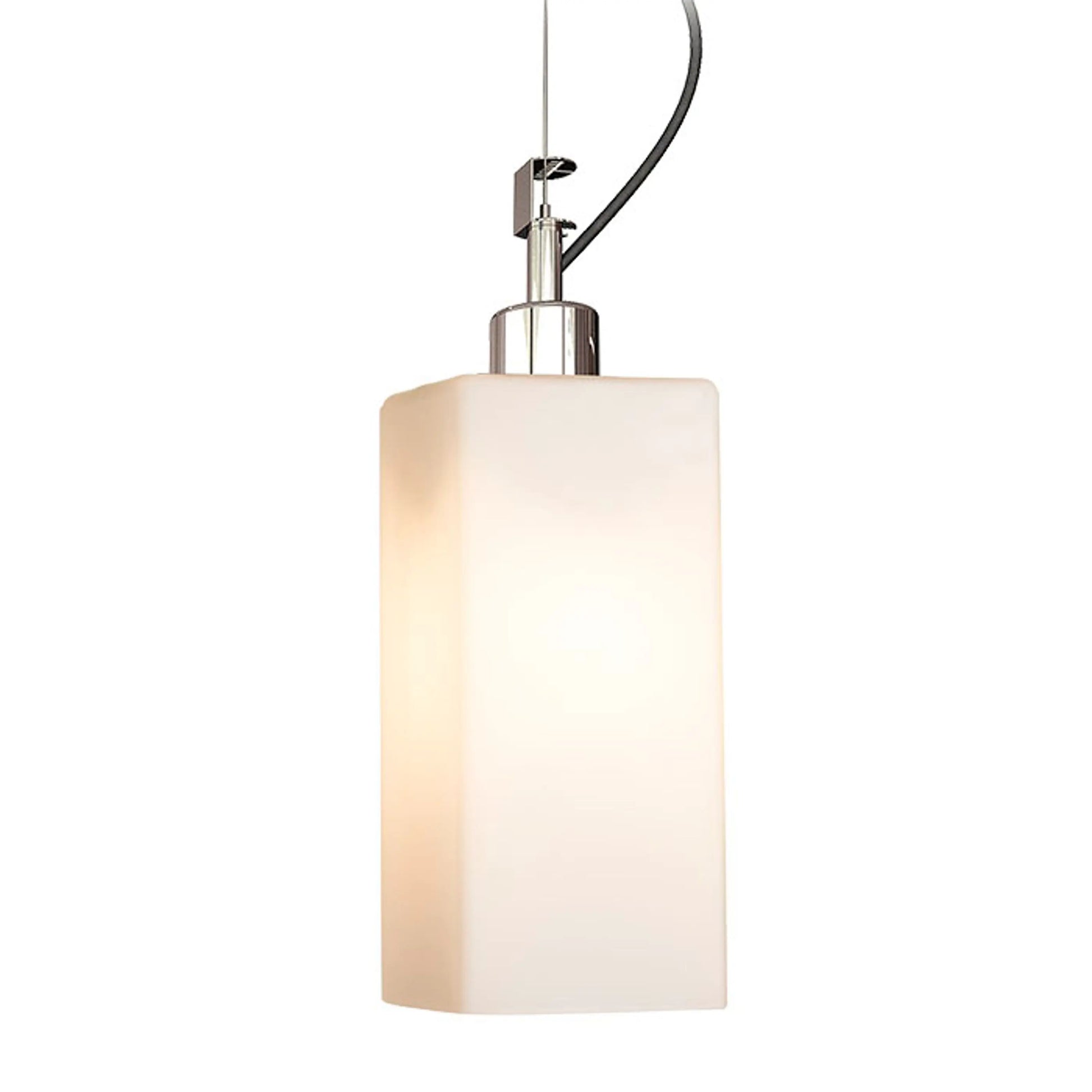 RENDL pendant lamp LIZ NEW pendant  opal-colored glass/chrome 230V LED E27 15W R13822 2