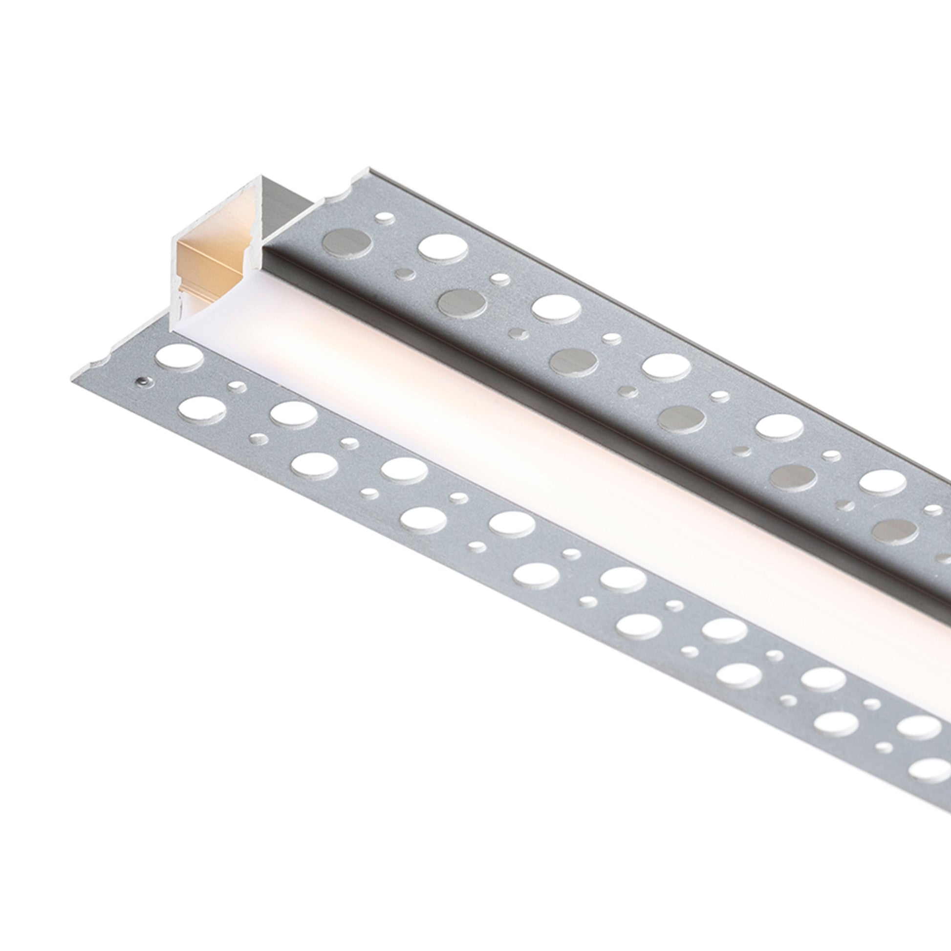 RENDL LED-strip LED PROFILE B recessed 1m aluminum/frosted acrylic  R13865 4