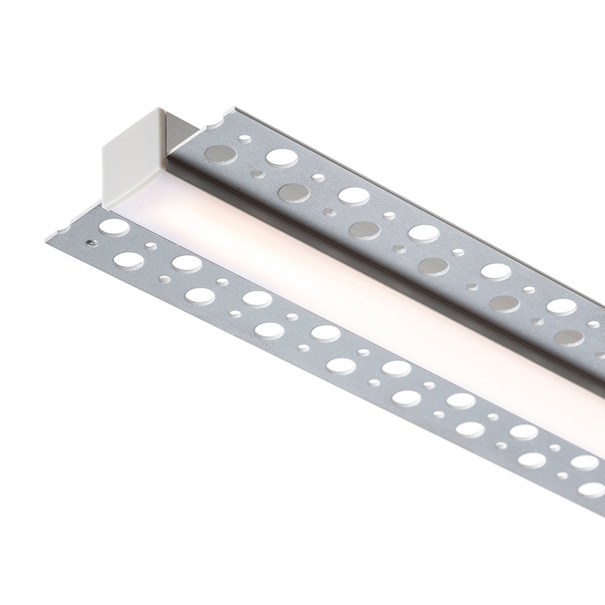 RENDL LED-strip LED PROFILE B recessed 1m aluminum/frosted acrylic  R13865 5